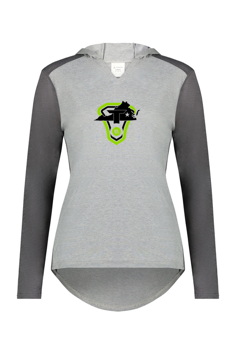Augusta Sportswear Ladies Gameday Vintage Hoodie