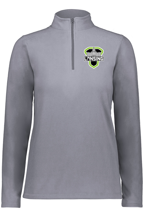 Augusta Sportswear Women's Eco Revive™ Micro-Lite Fleece Quarter-Zip Pullover