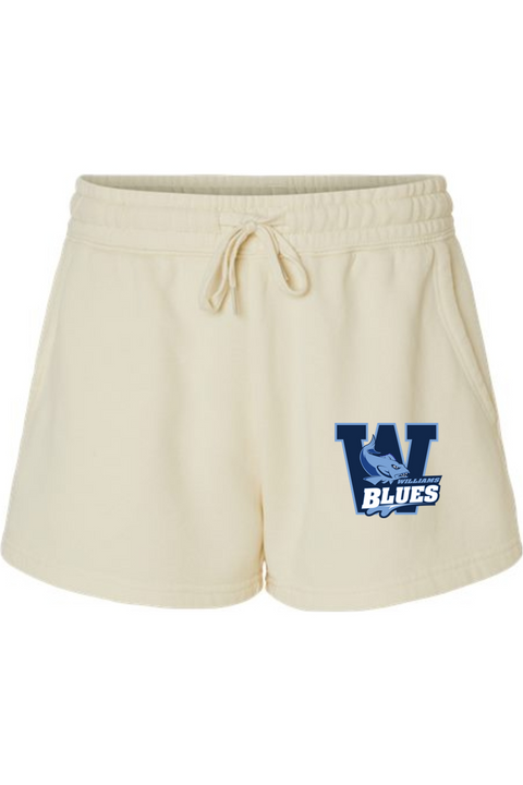 Women’s Lightweight California Wave Wash Sweatshorts