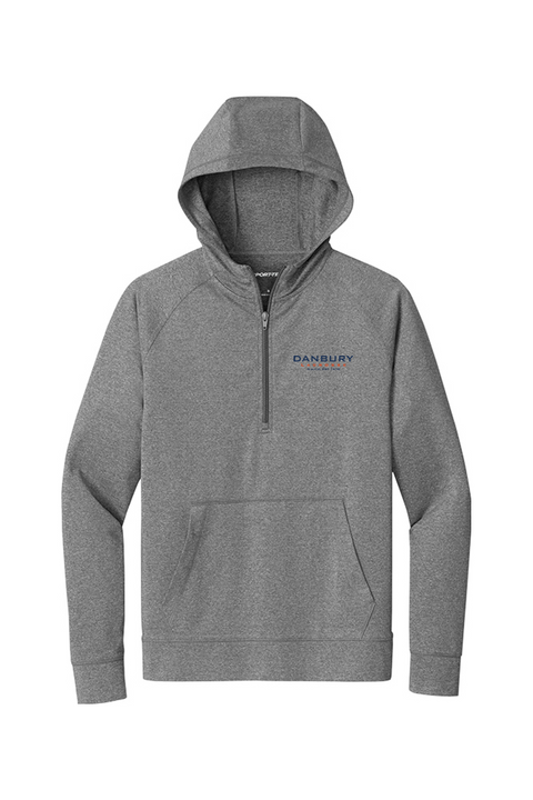Sport-Tek Sport-Wick Stretch 1/2-Zip Hoodie
