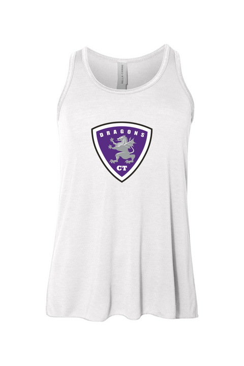 BELLA + CANVAS Youth Flowy Racerback Tank