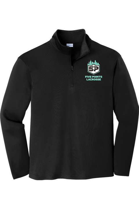 Youth Sport-Tek PosiCharge Competitor 1/4-Zip Pullover