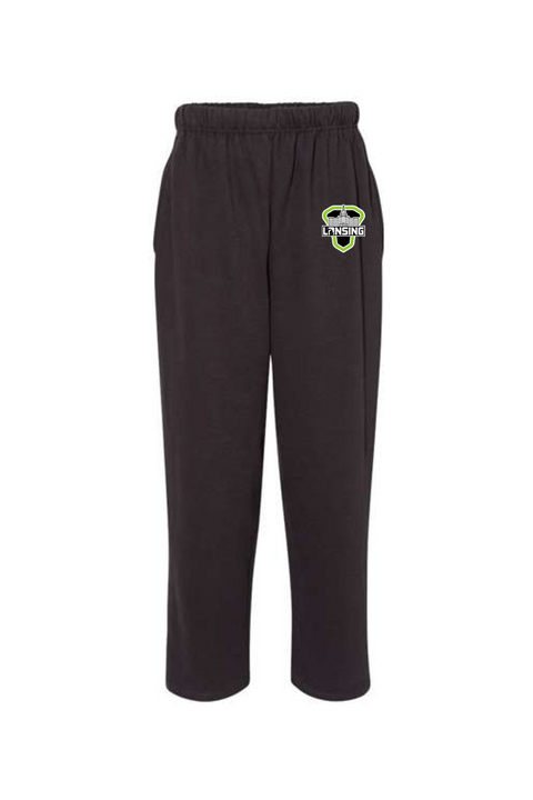 C2 Sport Open-Bottom Sweatpants