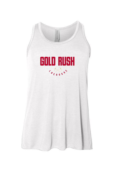 BELLA + CANVAS Youth Flowy Racerback Tank