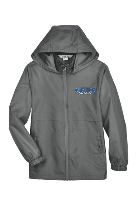 Team 365 Youth Zone Protect Lightweight Jacket