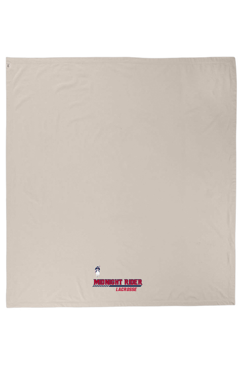 Comfort Colors Garment-Dyed Fleece Dorm Blanket