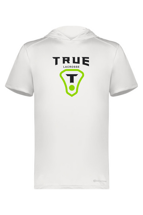 Holloway Adult Short Sleeve Hoodie Powered by Coolcore