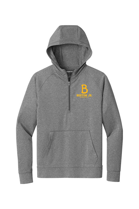 Sport-Tek Sport-Wick Stretch 1/2-Zip Hoodie
