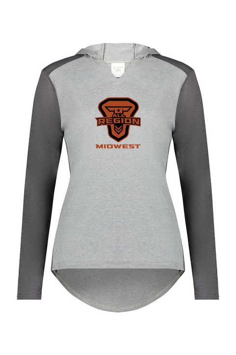 Augusta Sportswear Ladies Gameday Vintage Hoodie