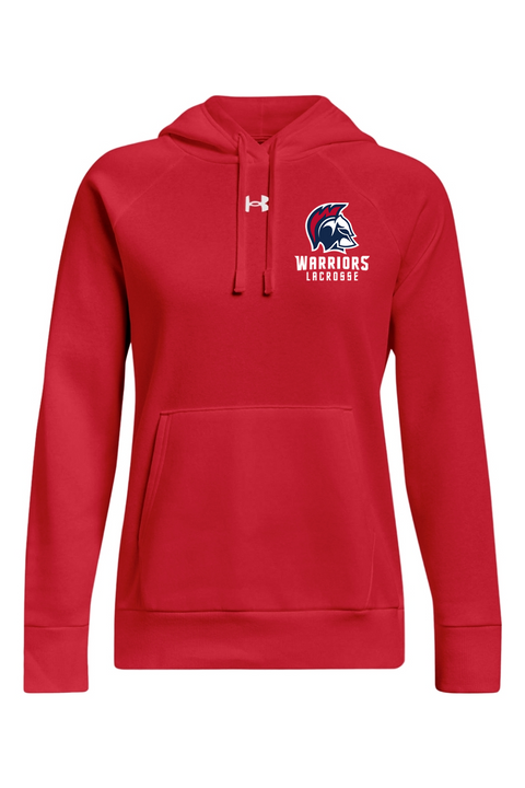 Under Armour Ladies' Rival Fleece Hooded Sweatshirt