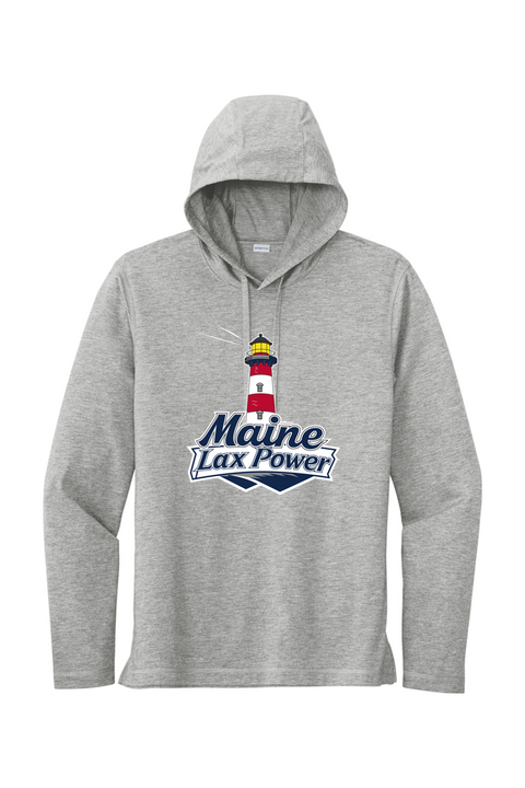Sport-Tek PosiCharge Tri-Blend Wicking Long Sleeve Hoodie