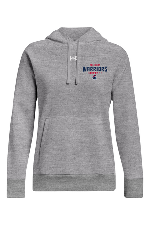 Under Armour Ladies' Rival Fleece Hooded Sweatshirt
