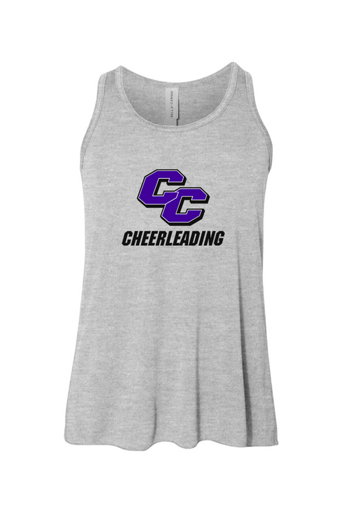 BELLA + CANVAS Youth Flowy Racerback Tank