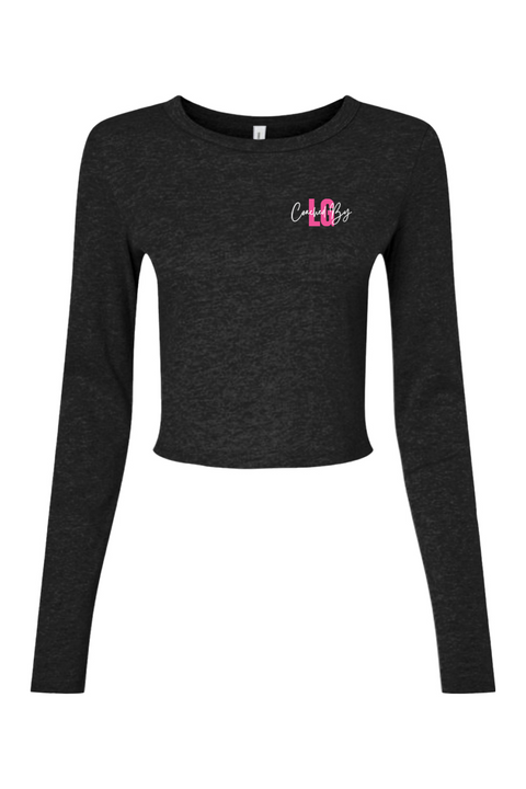BELLA + CANVAS Women's Micro Rib Long Sleeve Baby Tee
