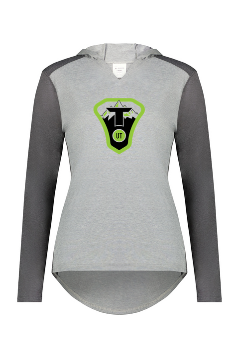 Augusta Sportswear Ladies Gameday Vintage Hoodie
