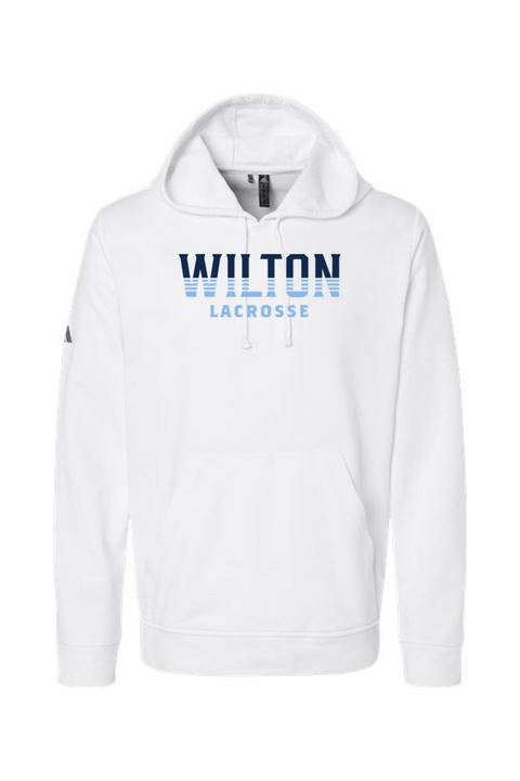 Adidas Fleece Hooded Sweatshirt