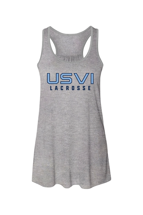 Bella + Canvas Women's Flowy Racerback Tank