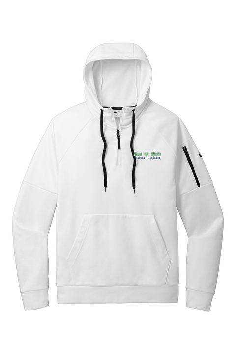 Nike Therma-FIT Pocket 1/4-Zip Fleece Hoodie
