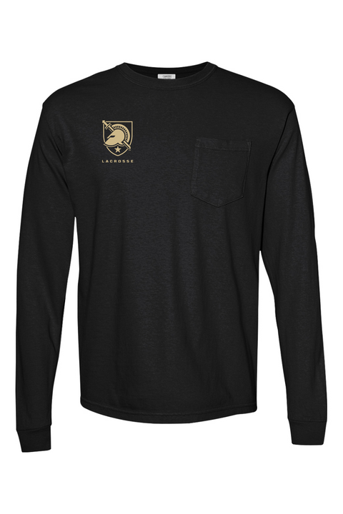Comfort Colors Ringspun Long Sleeve Pocket T-Shirt