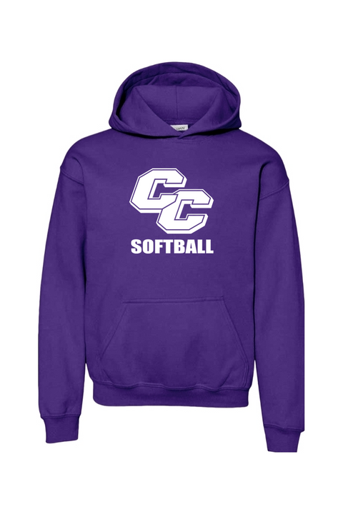 Gildan Youth Heavy Blend Hooded Sweatshirt