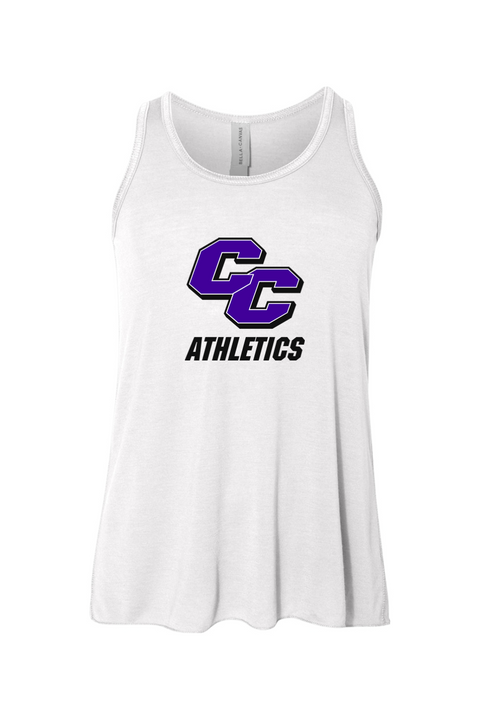 BELLA + CANVAS Youth Flowy Racerback Tank