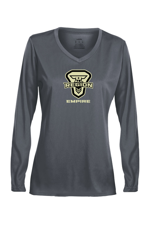 Augusta Ladies NexGen Wicking Long Sleeve Tee