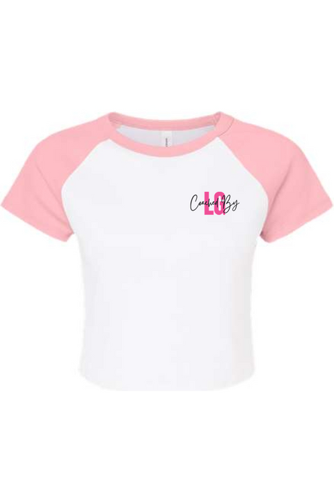 Bella + Canvas Women's Micro Rib Raglan Baby Tee