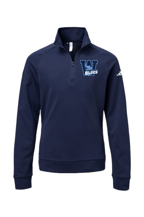 Adidas Youth Quarter-Zip Pullover