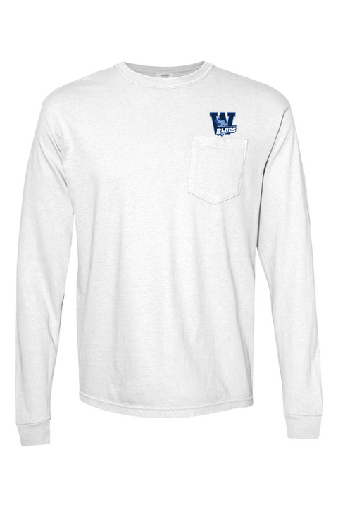 Comfort Colors Ringspun Long Sleeve Pocket T-Shirt