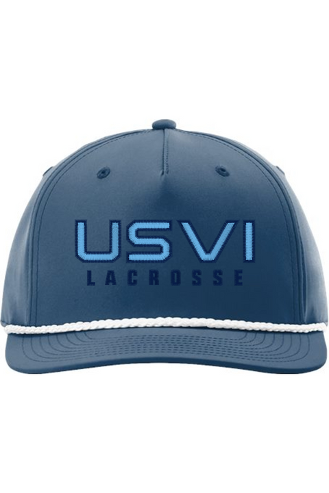 Richardson Five Panel Classic Rope Cap