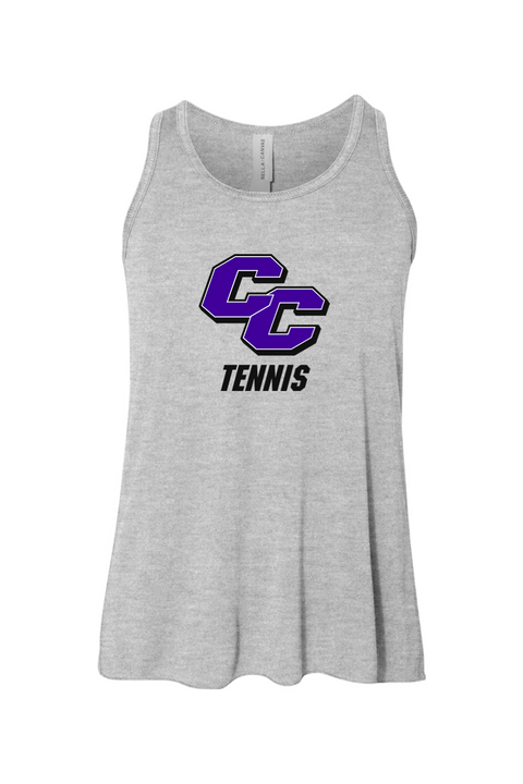 BELLA + CANVAS Youth Flowy Racerback Tank