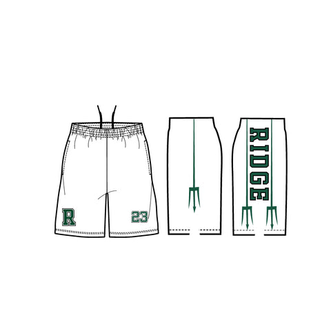 RHSBL Men's 7" Game Shorts