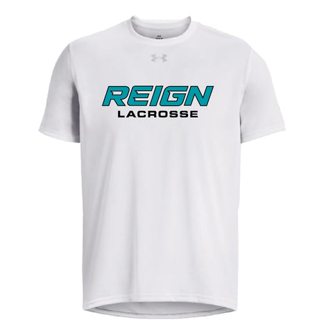 Reign Men's Under Armour SS Team Tech Tee / Reign Logo