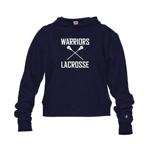 LADIES CROPPED HOODIE