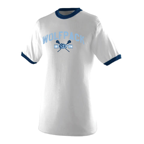 RINGER TEE - RETRO LOGO