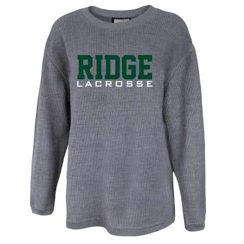 RHSBL Women's Washed Cord Crew