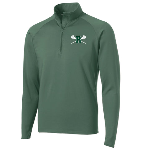 RHSBL 1/4 Zip Stretch Pullover