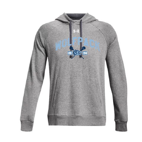 UA RIVAL HOODIE - RETRO LOGO