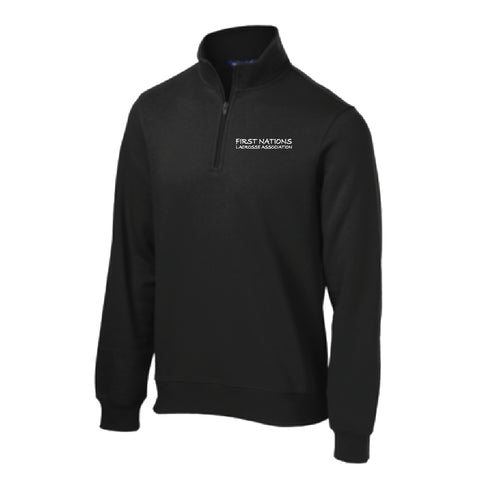 SPORT TEK 1/4 ZIP SWEATSHIRT