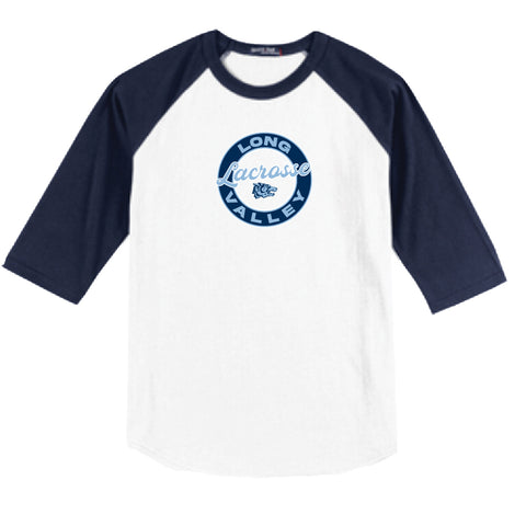 SPORT TEK SS COLORBLOCK RAGLAN - CIRCLE LOGO