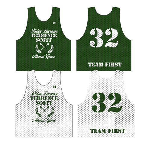 RHSBL Terrance Scott Sublimated Reversible