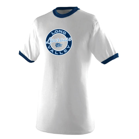 RINGER TEE - CIRCLE LOGO