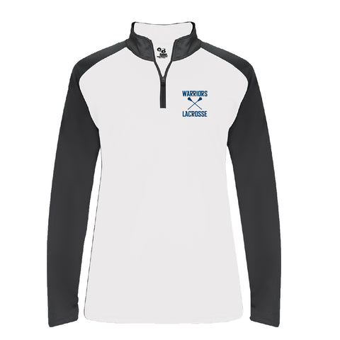 LADIES SOFTLOCK 1/4 ZIP