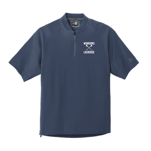 NEW ERA 1/4 ZIP SS CAGE JACKET