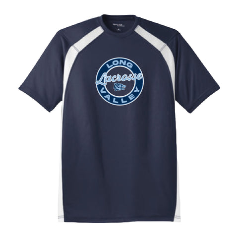 SPORTTEK COLORZONE TEE - CIRCLE LOGO