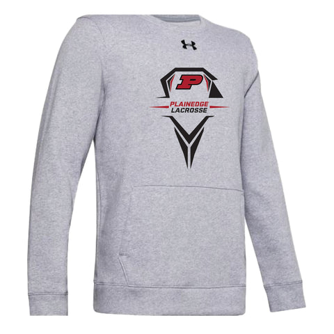 UA M’s Hustle Fleece 2.0 Crew