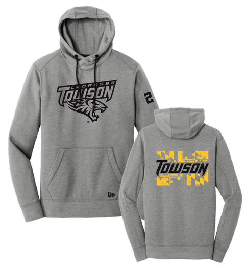 NE Women's Tri-Blend Fleece Hoodie