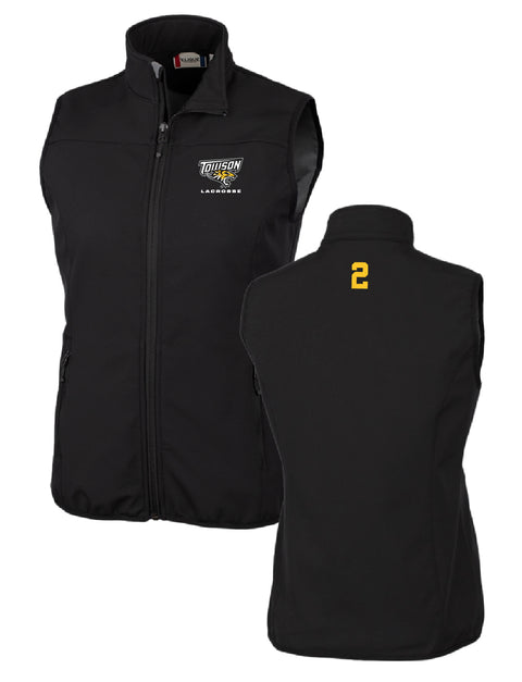 Women's Clique Trail Softshell Full Zip Vest