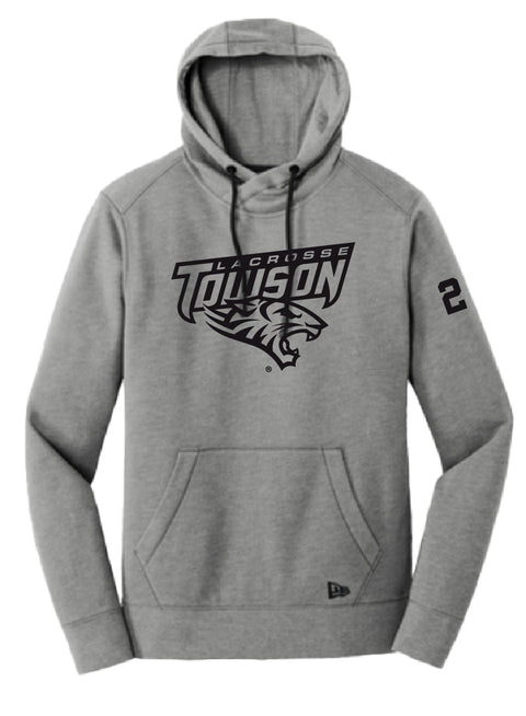 NE Women's Tri-Blend Fleece Hoodie