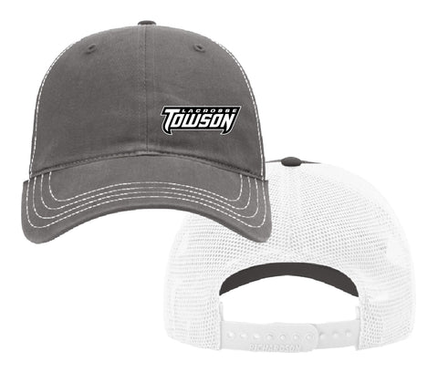 Garment Washed Trucker Hat